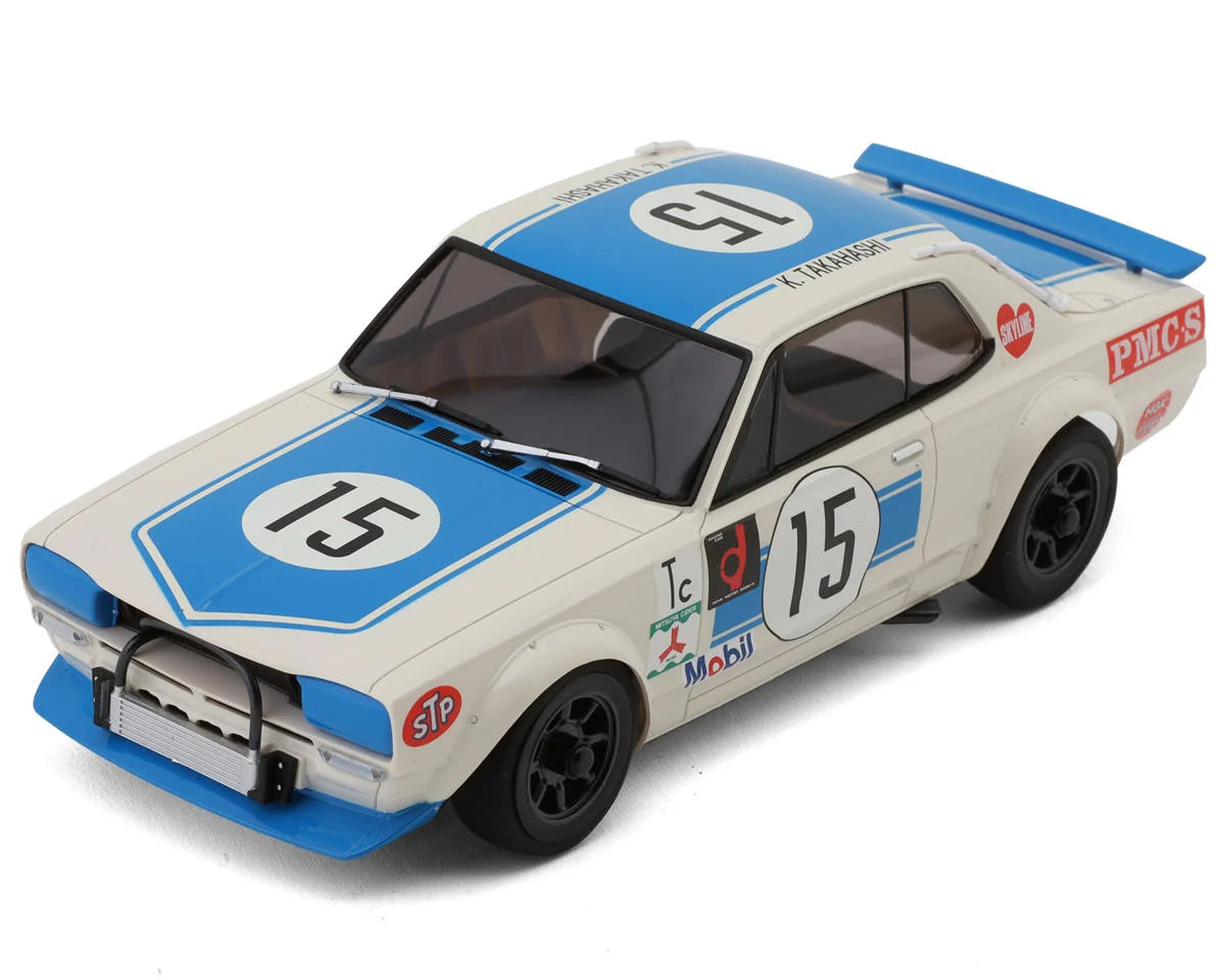 Kyosho MA-020 Mini-Z AWD ReadySet with Nissan Skyline 2000GT-R Body (Blue)